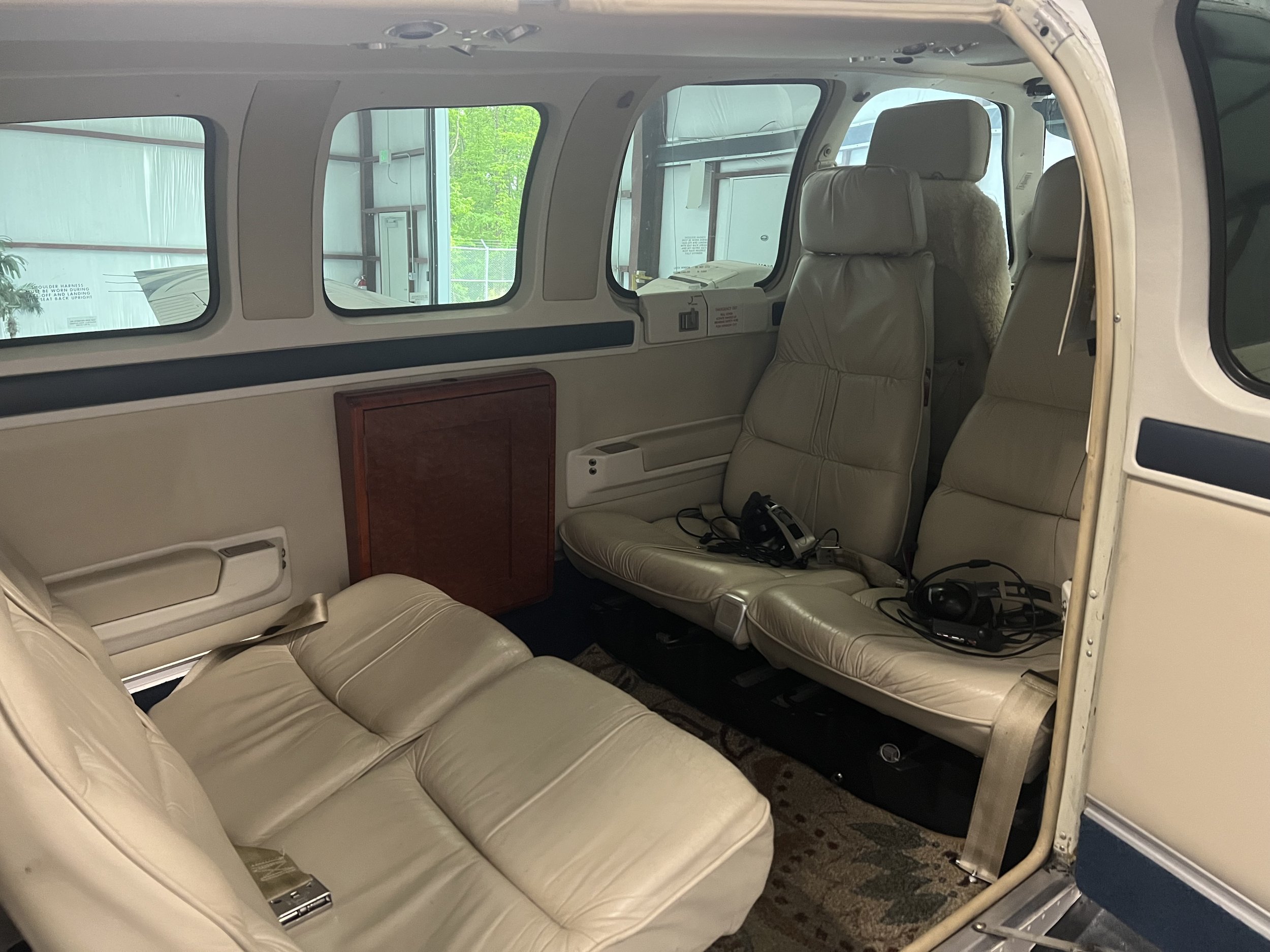 98 Beechcraft Baron 58